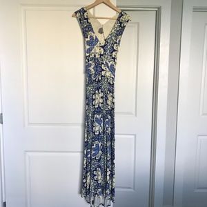 Anthropologie VanessaVirginia maxi dress